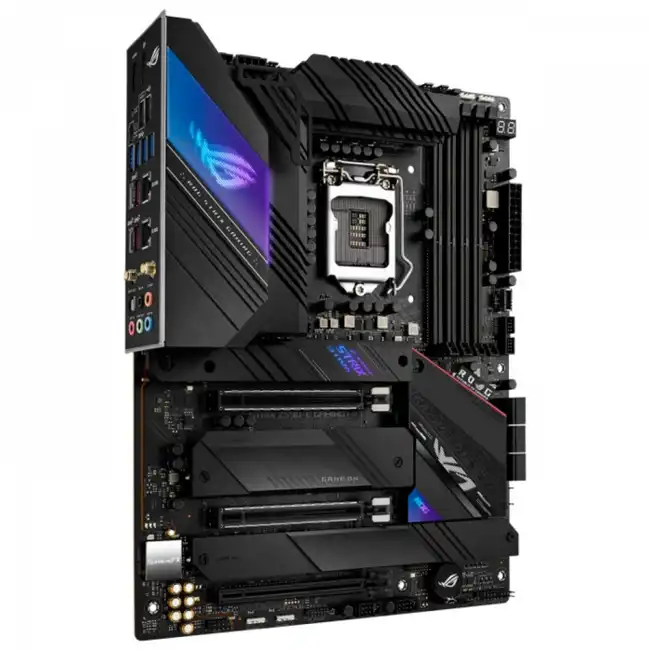 Материнская плата Asus ROG STRIX Z590-E GAMING WIF 90MB1640-M0EAY0 (ATX, LGA 1200)