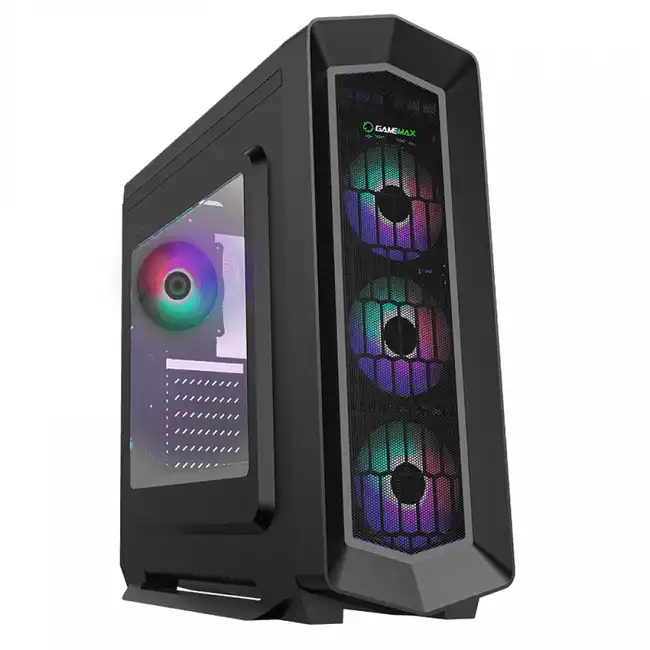 Корпус GameMax Asgard FRGB G516 Asgard FRGB (G516) (Midi-Tower)