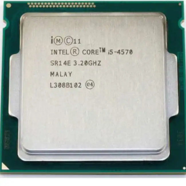 Процессор Intel Core i5-4570 Box BX80646I54570SR14E (3.2 ГГц, 6 МБ)