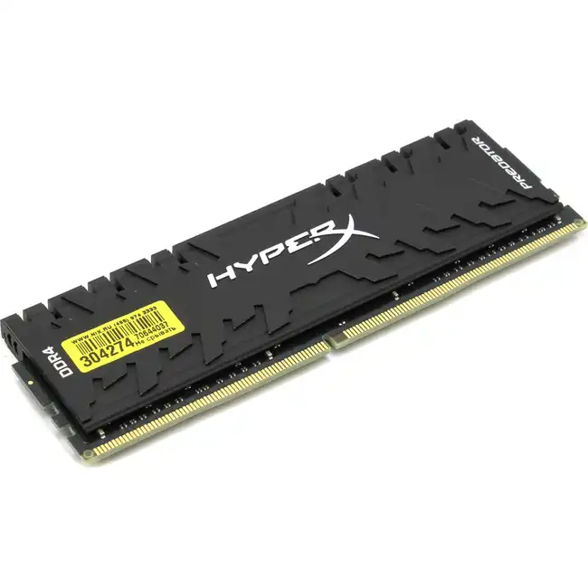 ОЗУ Kingston 16Gb 3000MHz DDR4 DIMM HX430C15PB3/16 (DIMM, DDR4, 16 Гб, 3000 МГц)