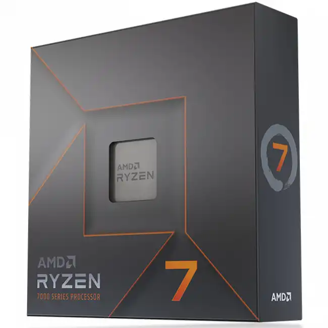 Процессор AMD Ryzen 7 7700X 100-100000591WOF (4.5 ГГц, 32 МБ, BOX)