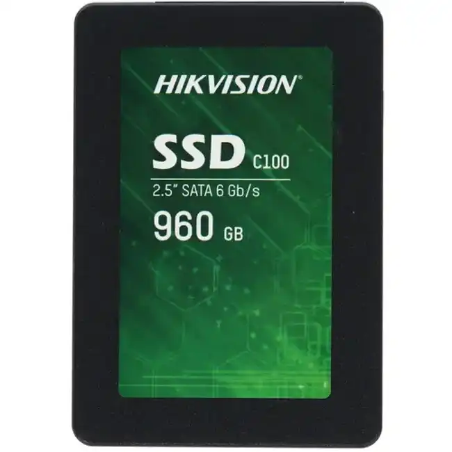 Внутренний жесткий диск Hikvision C100 [HS-SSD-C100/960G] HS-SSD-C100 960G (SSD (твердотельные), 960 ГБ, M.2, SATA)