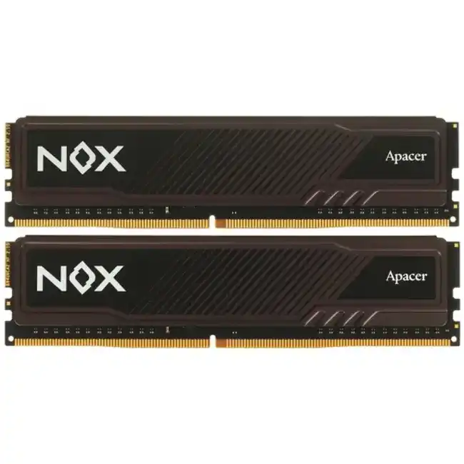 ОЗУ Apacer NOX [AH4U16G36C25YMBAA-2] (DIMM, DDR4, 16 Гб (2 х 8 Гб), 3600 МГц)