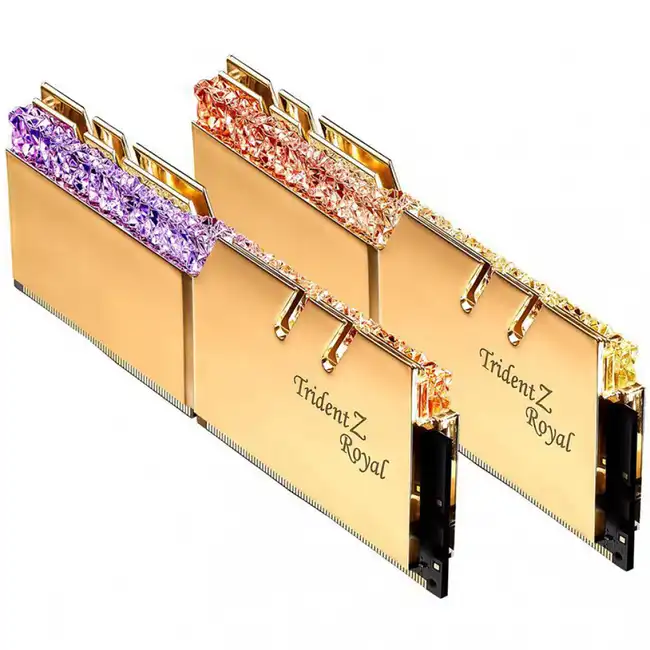 ОЗУ G.Skill TridentZ Royal 16GB F4-4266C19D-16GTRG (DIMM, DDR4, 16 Гб (2 х 8 Гб), 4266 МГц)