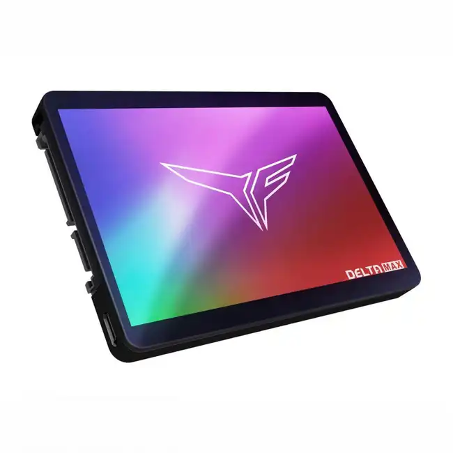 Внутренний жесткий диск Team Group T-FORCE Delta Max Lite T253TM512G0C325 (SSD (твердотельные), 512 ГБ, 2.5 дюйма, SATA)