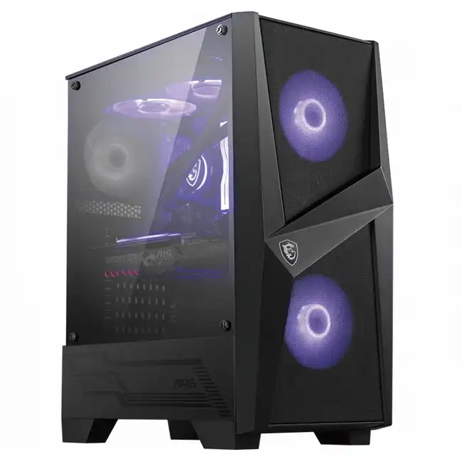 Корпус MSI MAG FORGE 100M 306-7G03M21-809 (Midi-Tower)