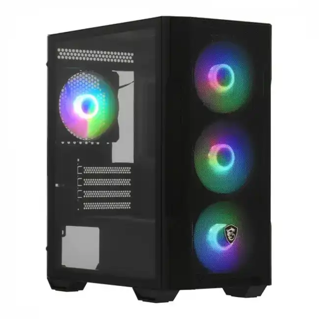 Корпус MSI MAG FORGE M100R 306-7G20R21-809 (Mini-Tower)
