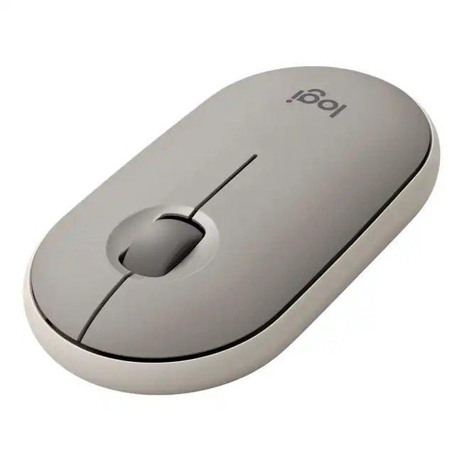Мышь Logitech Pebble M350 Wireless Mouse - SAND 910-006751