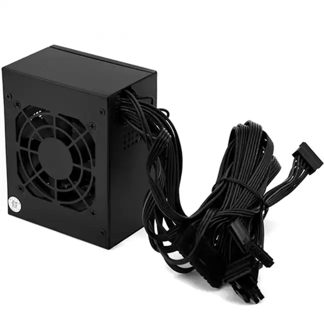 Блок питания 1STPLAYER BLACK WIDOW GPK500S-FX (500 Вт)