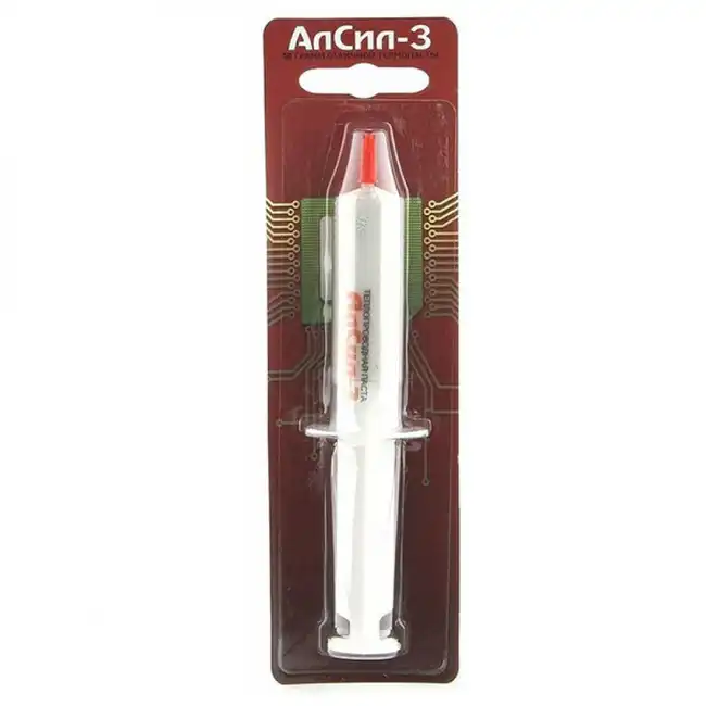 Аксессуар для ПК и Ноутбука АлСил Термопаста heatsink compound АлСил-3-50