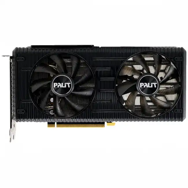 Видеокарта Palit GeForce RTX3060 NE63060019K9-190AD LHR (12 ГБ)