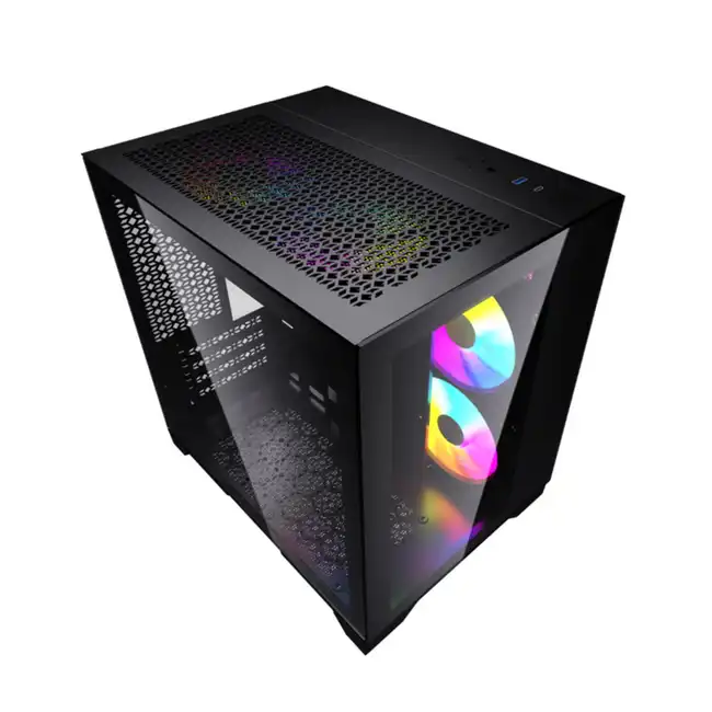 Корпус Powercase Vision Micro CVBM-L4 (Mini-Tower)