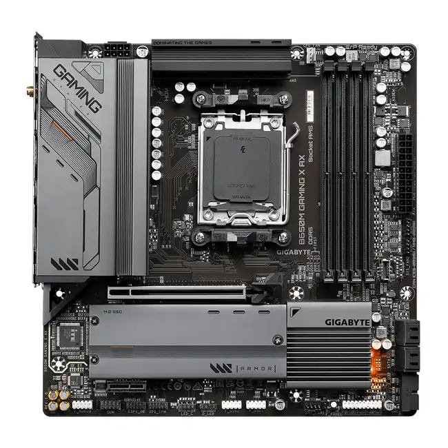 Материнская плата Gigabyte B650M GAMING X AX (micro-ATX, AMD AM5)