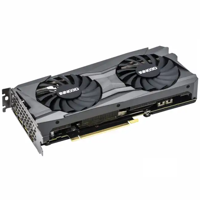 Видеокарта Inno3D GeForce RTX3060 Ti Twin X2 OC LHR N306T2-08D6X-119032DH (8 ГБ)