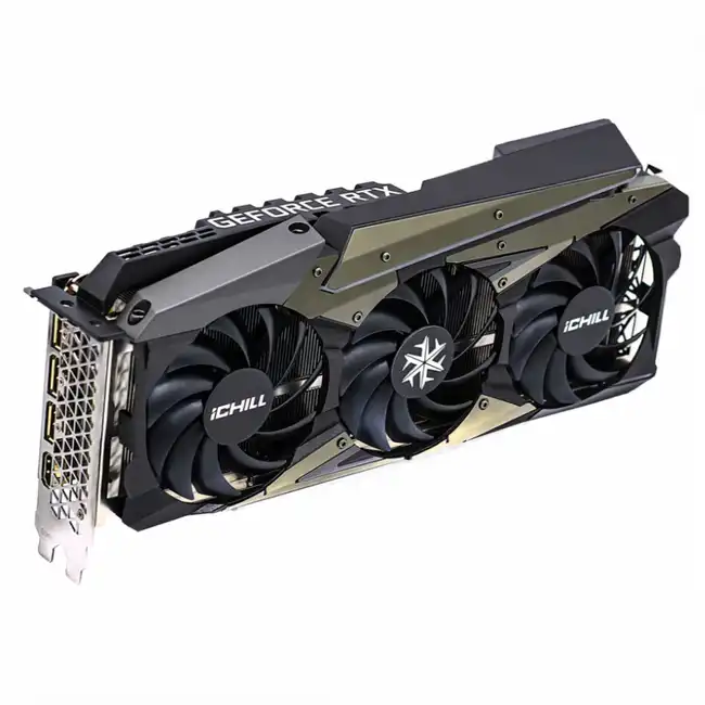 Видеокарта Inno3D GeForce RTX3080 ICHILL X3 LHR C30803-106XX-1810VA37H (10 ГБ)
