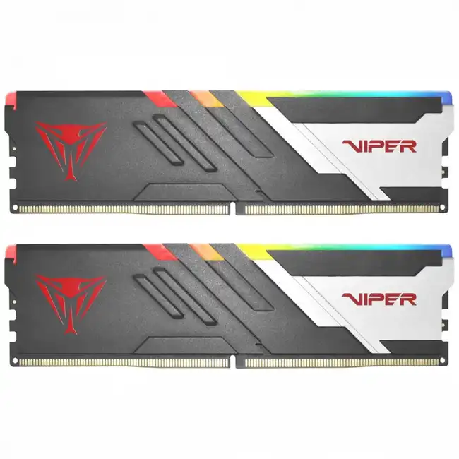 ОЗУ Patriot Viper Venom RGB PVVR532G560C36K (DIMM, DDR5, 32 Гб (2 х 16 Гб), 5600 МГц)