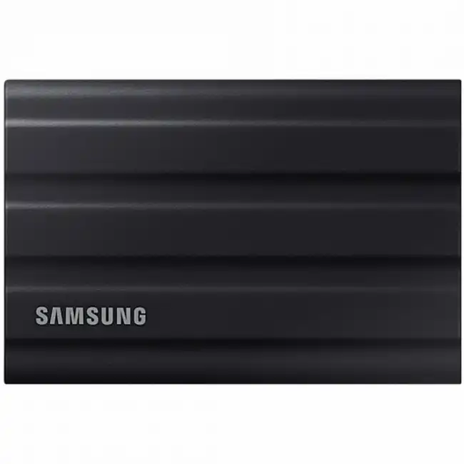 Внешний жесткий диск Samsung External SSD T7 Shield Black MU-PE1T0S/WW (1 ТБ, Интерфейс USB-C)