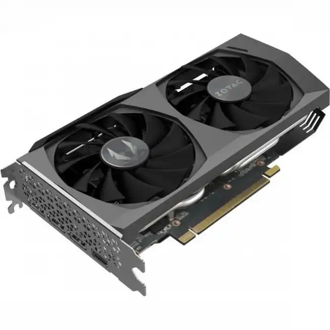 Видеокарта Zotac RTX 3050 AMP ZT-A30500F-10M (8 ГБ)