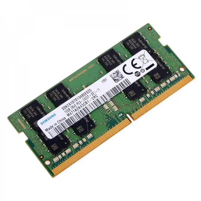 ОЗУ Samsung M471A2K43EB1-CWEDY (SO-DIMM, DDR4, 16 Гб, 3200 МГц)