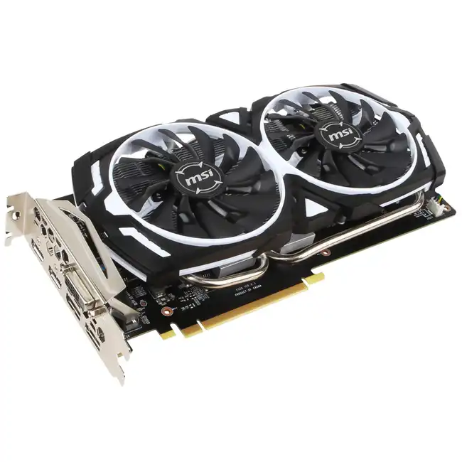 Видеокарта MSI GeForce GTX 1060 ARMOR 6G OCV1