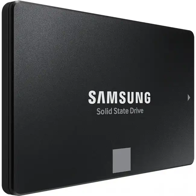 Внутренний жесткий диск Samsung 870 EVO MZ-77E4T0B/EU (SSD (твердотельные), 4 ТБ, 2.5 дюйма, SATA)