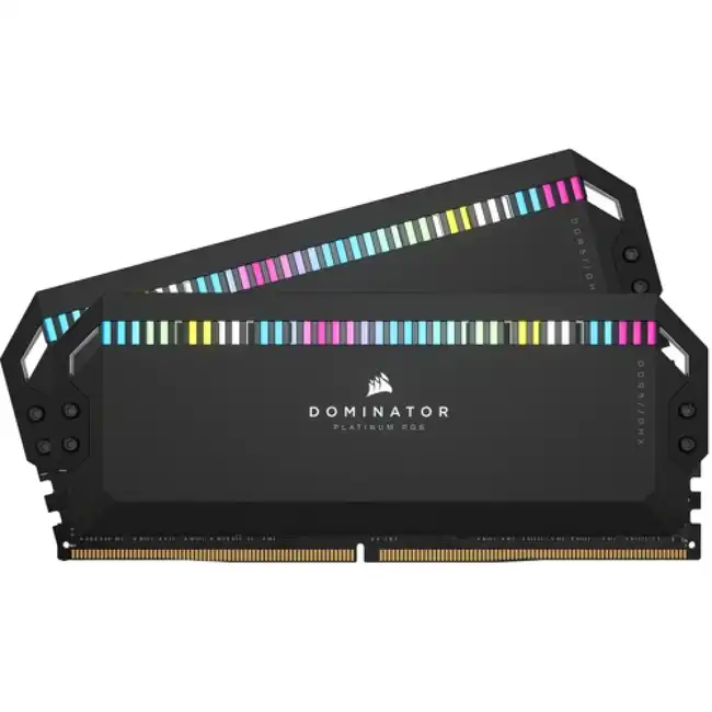 ОЗУ Corsair DOMINATOR Platinum RGB CMT64GX5M2B5200C40 (DIMM, DDR5, 64 Гб (2 х 32 Гб), 5200 МГц)