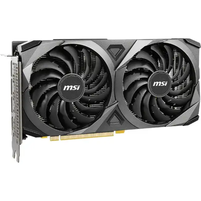 Видеокарта MSI RTX 3050 Ventus 2X OC RTX 3050 VENTUS 2X 8G OC LHR (8 ГБ)