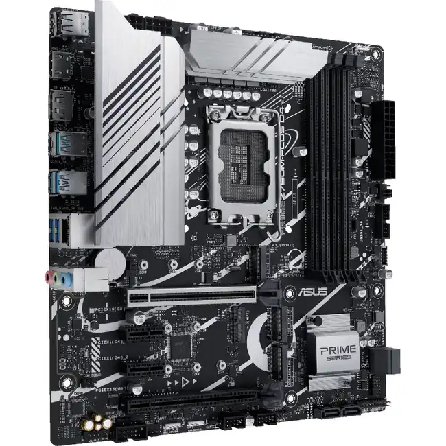 Материнская плата Asus PRIME Z790M-PLUS DDR4 90MB1D20-M0EAY0 (micro-ATX, LGA 1700)