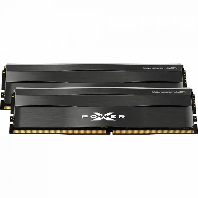 ОЗУ Silicon Power Xpower Zenith SP016GXLZU320BDC (DIMM, DDR4, 16 Гб (2 х 8 Гб), 3200 МГц)