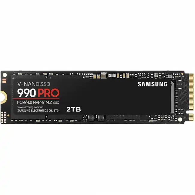 Внутренний жесткий диск Samsung 990 PRO MZ-V9P2T0BW (SSD (твердотельные), 2 ТБ, M.2, PCIe)