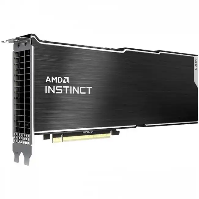 Видеокарта AMD Instinct MI100 32Gb (100-506116) (32 ГБ)