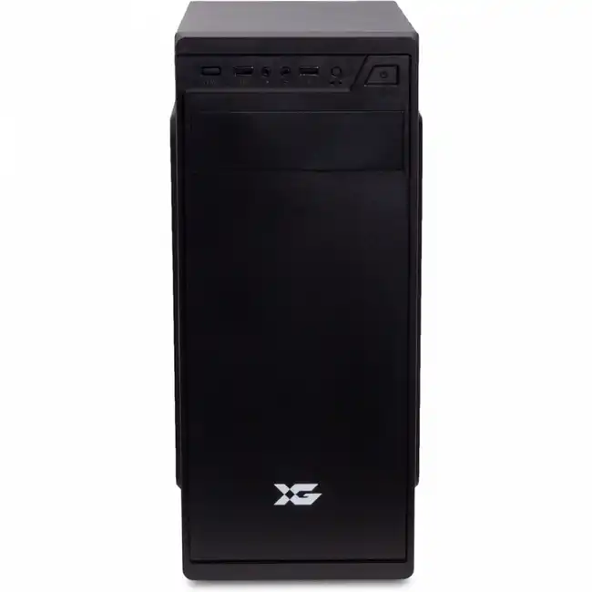 Корпус X-Game XC-370-2 XC-370-2 BLACK (Midi-Tower)