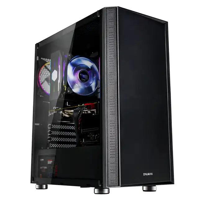 Корпус Zalman R2 BLACK R2Black (Midi-Tower)