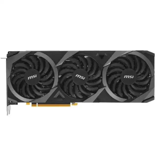 Видеокарта MSI RTX 3080 VENTUS 3X PLUS OC GeForce RTX 3080 VENTUS 3X PLUS 10G OCV1 LHR (10 ГБ)