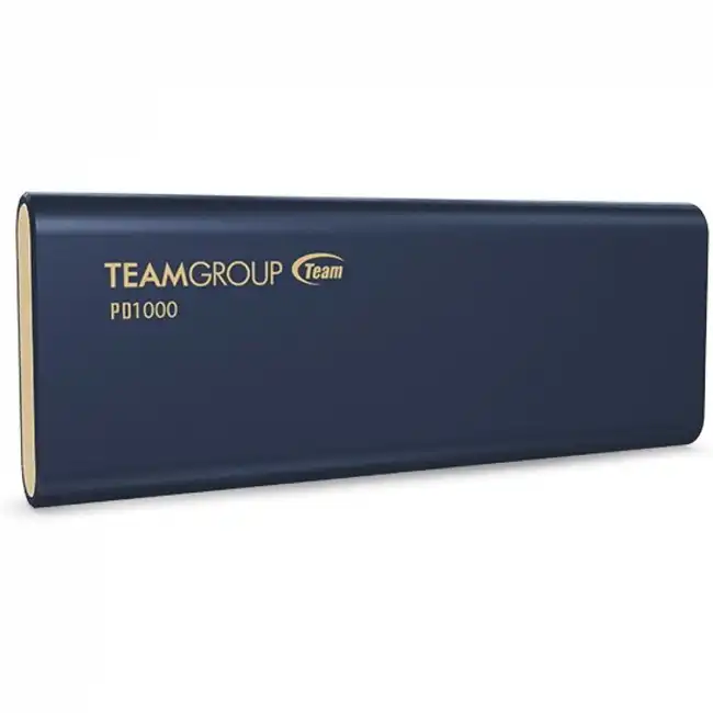 Внешний жесткий диск Team Group PD1000 IP68 T8FED6001T0C108 (1 ТБ, Интерфейс USB-C)