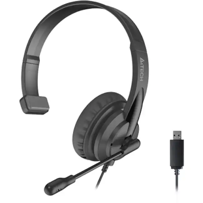 Наушники A4Tech HU-11/BLACK