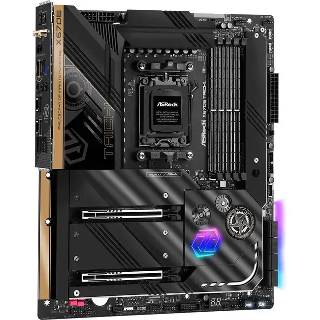Материнская плата ASRock X670E TAICHI (E-ATX, AMD AM5)