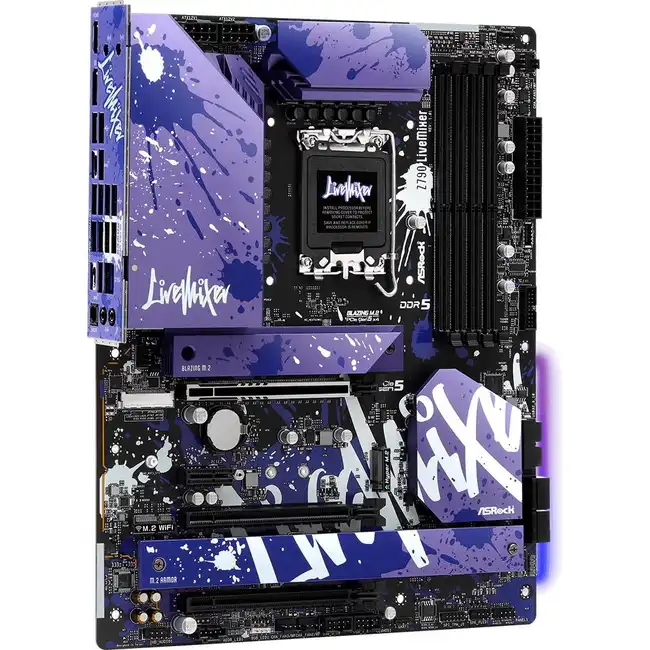 Материнская плата ASRock Z790 Livemixer (ATX, LGA 1700)