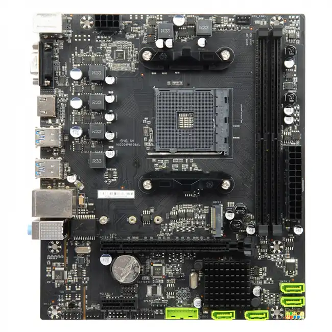 Материнская плата Esonic A320M (Esonic) (micro-ATX, AMD AM4)