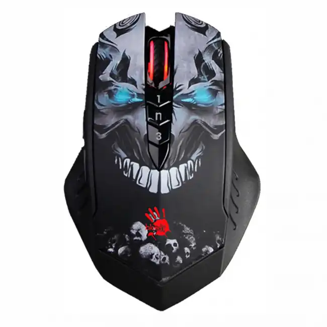 Мышь A4Tech Bloody R80 Plus Skull R80 PLUS (SKULL)