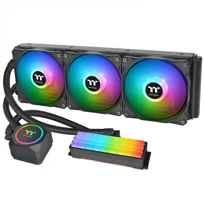 Охлаждение Thermaltake Floe RC360 CL-W290-PL12SW-A (Для процессора)
