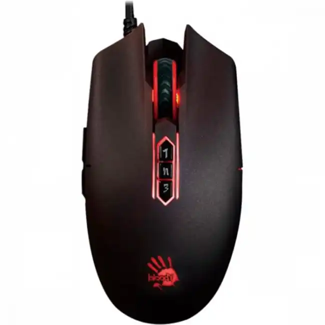 Мышь A4Tech Bloody P80 PRO STONE BLACK ACTIVATED