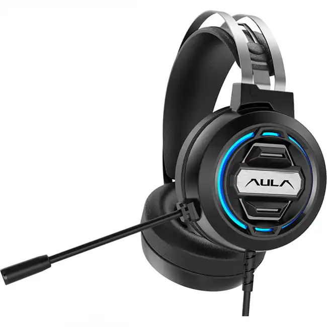 Наушники Aula Mountain S603 BLACK+3.5MM*2+USB