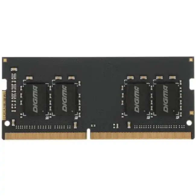 ОЗУ Digma DGMAS42666004S (SO-DIMM, DDR4, 4 Гб, 2666 МГц)