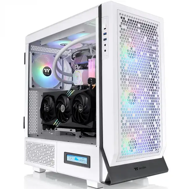 Корпус Thermaltake Ceres 500 TG ARGB Snow CA-1X5-00M6WN-00 (Midi-Tower)