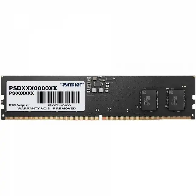 ОЗУ Patriot Signature PSD516G520081 (DIMM, DDR5, 16 Гб, 5200 МГц)