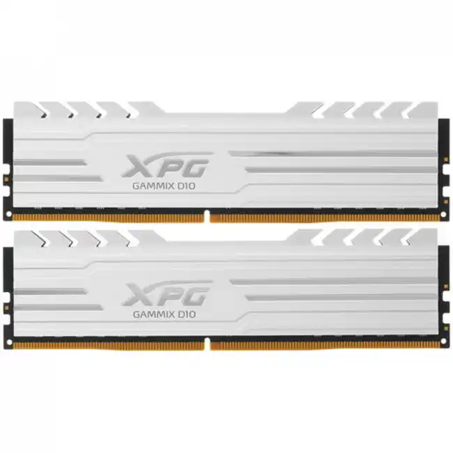 ОЗУ ADATA GAMMIX D10 AX4U320016G16A-DW10 (DIMM, DDR4, 32 Гб (2 х 16 Гб), 3200 МГц)