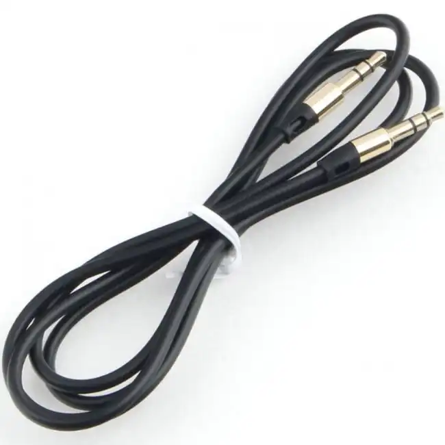 Кабель интерфейсный Cablexpert Mini Jack 3.5 - Mini Jack 3.5 (1 м.) CCAB-01-35MM-1MB