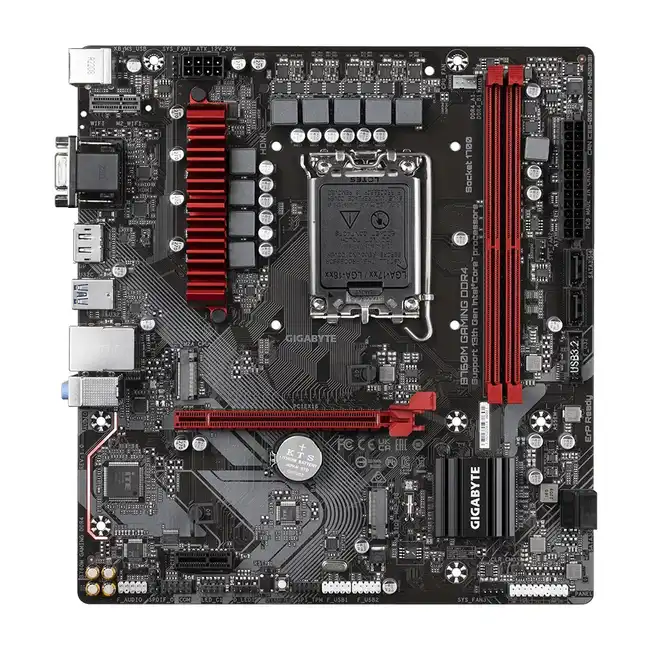 Материнская плата Gigabyte B760M GAMING DDR4 (micro-ATX, LGA 1700)