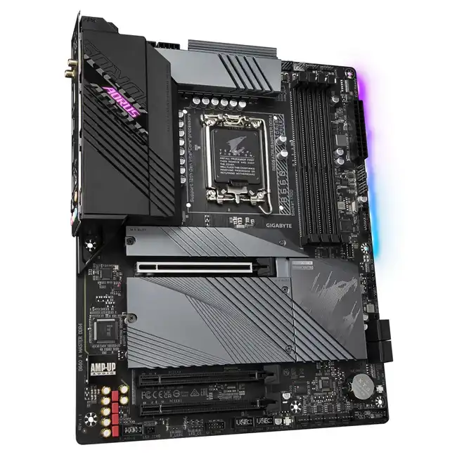Материнская плата Gigabyte B660 Aorus Master DDR4 B660 AORUS MASTER DDR4 (R1.3) (ATX, LGA 1700)